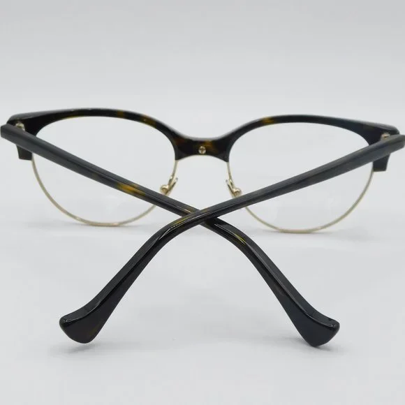 NEW CUTLER AND GROSS OF LONDON CGOP-1156-DT07 DARK TORTOISE CAT EYE EYEG… - Picture 8 of 12